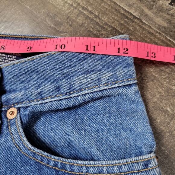 Vintage Chan Button Fly High Rise Jeans, size 5 - Picture 6 of 9